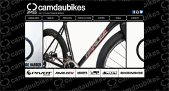 Desktop Screenshot of camdaubikes.com