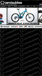 Mobile Screenshot of camdaubikes.com